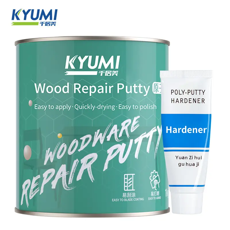 كيومي-حشوة التعبئة وإصلاح أرضيات المعجون الخشبية غير المستوية