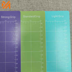 Yapıştırıcı mavi kesme paspaslar 12x12 ''siluet <span class=keywords><strong>Cameo</strong></span> standart kavrama isı transferi vinil kesme vinil kesme paspaslar