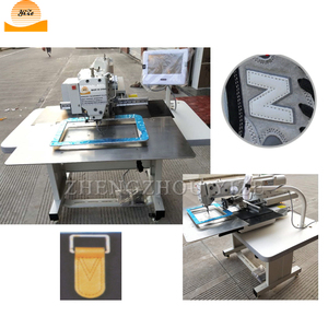 Automatische computer design muster nähen maschine Computerized verriegelung gurtband sling muster nähen maschine preis für bekleidungs - Product Image 5