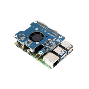 Aismartlink Power Over <strong>Ethernet</strong> HAT (F) For <strong>Raspberry</strong> <strong>Pi</strong> 5, Onboard Cooling Fan, Supports 802.3af/at network standard - Product Image 4