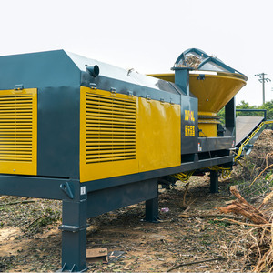 XUVOL OEM/ODM professionale Mobile Chipper di legno macchina frantoio trituratore/trucioli di legno macchina per il compostaggio vasca smerigliatrice - Product Image 2