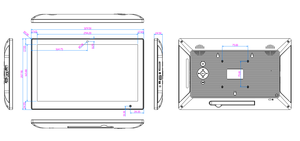 Factory Supply 13.3 Inch All-<strong>In</strong>-One <strong>Desktop</strong> Touch Android All <strong>in</strong> One <strong>Computer</strong> IPS - Product Image 6
