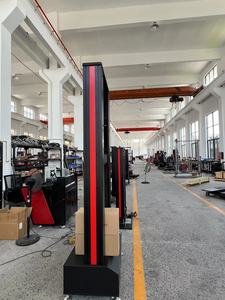 Máquina de prueba de compresión de tracción Máquina de prueba de tracción universal de acero de material Utm automático electrónico