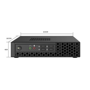 Wholesale <strong>Embedded</strong> Industrial Desktop <strong>Computer</strong> Core I3 4000M 4100M I5 I7 Rs232 Com Rj45 Gigabit Lan Linux Mini Pcs - Product Image 6