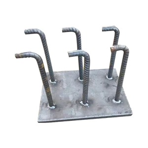 Oemfoundation tùy chỉnh đóng gói thép mạ kẽm ISO chứng nhận nền tảng tường cơ sở tấm với Đồng bằng kẽm kết thúc nhúng các bộ phận - Product Image 4