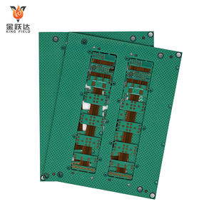 จีนอิเล็กทรอนิกส์ที่กำหนดเอง HDI FR4 PCB บอร์ดผลิตด้วยไฟล์ Gerber ให้ - Product Image 1