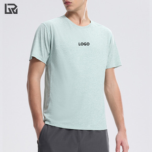 OEM Quick-Dry Performance Shirt Moisture Wicking Outdoor <strong>Tee</strong> for Running &amp; Gym (Custom Tech Fabric Available) - Product Image 5