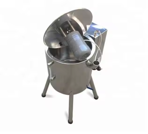 15L Lipstick Cosmetic Chocolate Hand <strong>Soap</strong> Heating and <strong>Mixing</strong> Tank Filling Machine Melting Cream Filling - Product Image 4