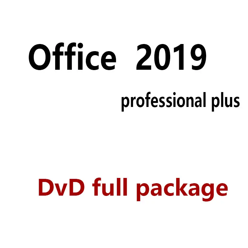 عرض ساخن 2019 pro plus حزمة كاملة 2019 pro plus صندوق تشغيل 100% اون لاين dvd 2019 pro plus dvd شحن عن طريق الجو