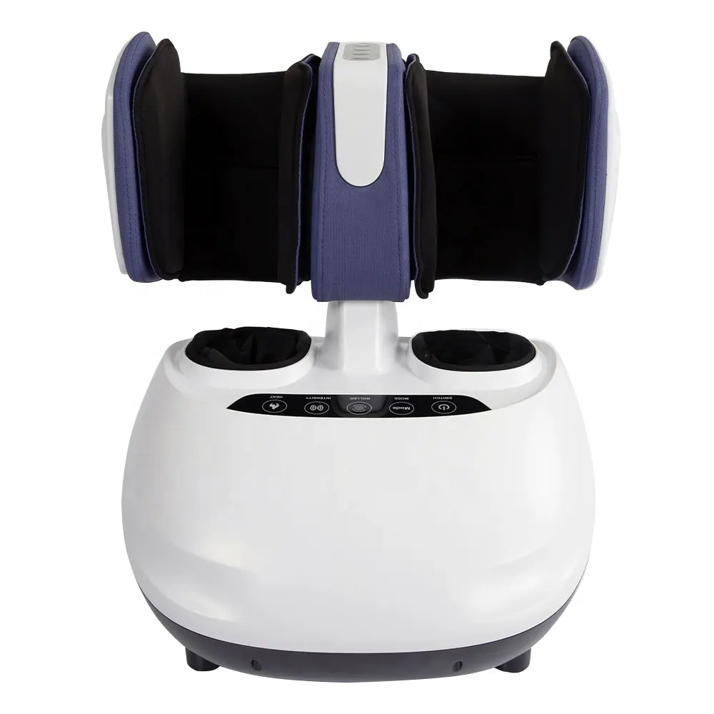 Elektrisches Shiatsu Fuß SPA Bein massage gerät für Zirkulation heizung Luftdruck massage Maschine Ball Roller Fuß massage gerät abnehmen