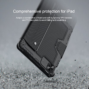 Nillkin para iPad 10,9 portalápices a prueba de golpes para funda de teclado Bluetooth para iPad Pro 2022/Air 5/iPad 2022 10th Gen 10,9 pulgadas - Product Image 2