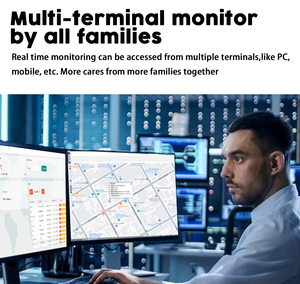 Anpassen der App Cloud Server Netty-Architektur UWB GPS-Software zur synchronen Daten verwaltung Smartwatch TCP/IP-Https Lora