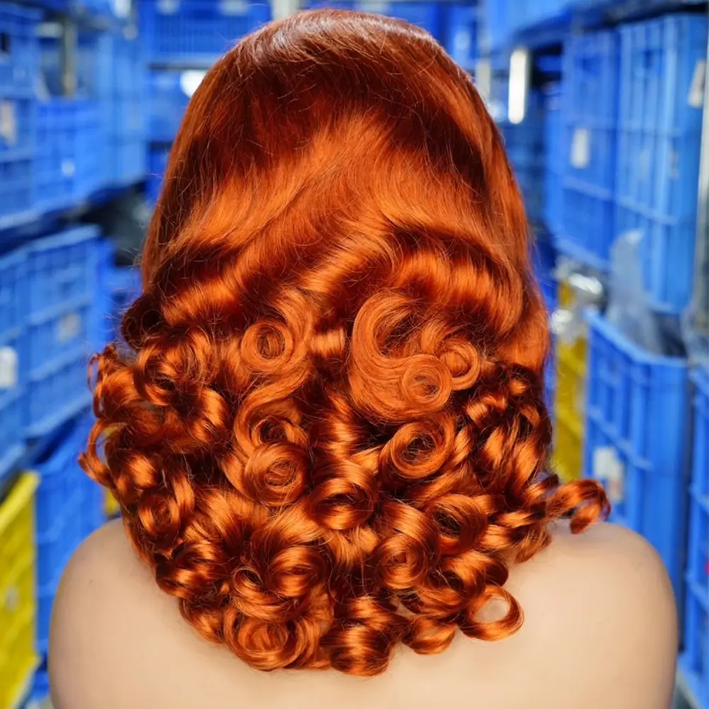 13x4 парик из натуральных волос средней длины, весенний кудрявый парик 13x4, парик из натуральных волос на фронтальной сетке для женщин