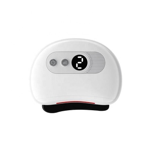 2022 yeni elektrikli sıcak Bian taş Gua Sha masaj aleti yüz titreşimli elektrikli Gua Sha makinesi Gua Sha elektrikli çukurluğu masajı - Product Image 1