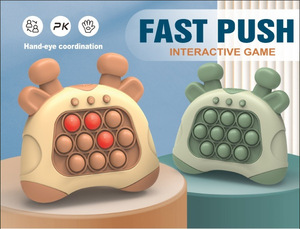 Cross Border Blockbuster Puzzle Decompression Toy Quick Push Ground Mouse Quick Push <strong>Game</strong> Console - Product Image 4