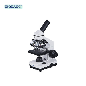 Microscopio biológico monocular de precio de fábrica BIOBASE, microscopio de fuente de luz LED para laboratorio - Product Image 1