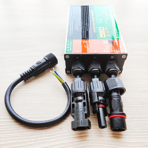 Wireless 3 Phase or <strong>1</strong> Phase Smart 4 Panels or <strong>1</strong> Panel 2 <strong>Input</strong> 250w 350 500 600 700 Watt 600w Micro <strong>Inverter</strong> With mc4 Connector - Product Image 6