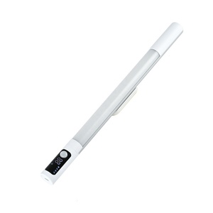 TAIKOO Digital <strong>Display</strong> <strong>Sensor</strong> Light <strong>Motion</strong> <strong>Sensor</strong> LED Night Light <strong>WIth</strong> Magnetic Suction Adjustable Angle Wall Mounted - Product Image 1