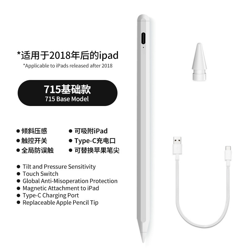 715 nib de Apple dedicado para iPad