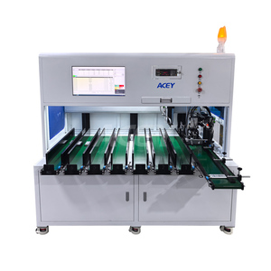 Clasificador automático de batería de polímero de 7 canales, clasificadora de celdas de bolsa de batería de litio - Product Image 1
