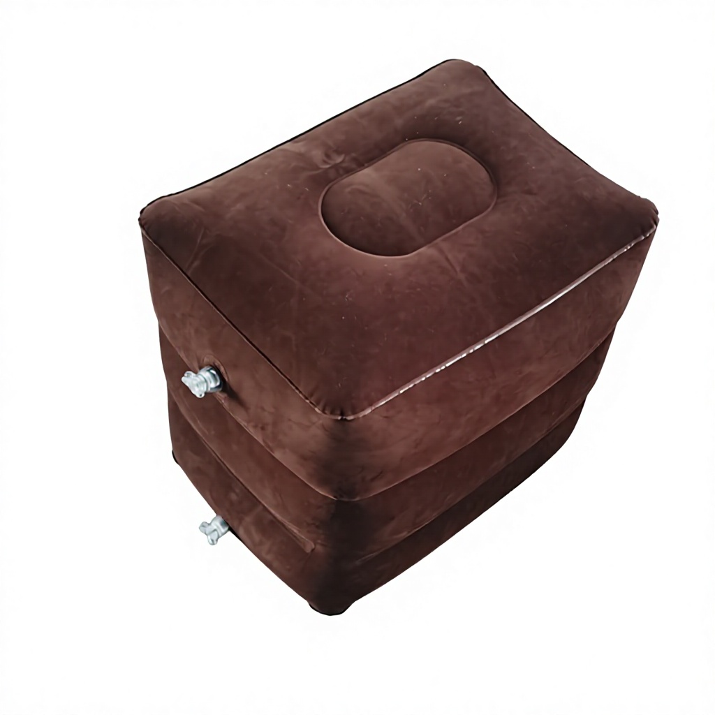 Coffee colorstandard inflatable three-layer