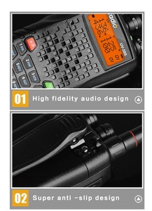 R5900Pro Radio digitale bidirezionale professionale con funzione di decodifica della Privacy - Product Image 3