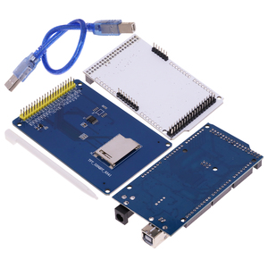 3,2 "TFT LCD Touchscreen-Bildschirm modul 3,2 Zoll Shield Adapter Board Mega2560 Mega 2560 R3 CH340 Mit USB für Arduino Kit