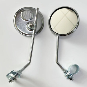 Mới đến gương chiếu hậu xe máy Gương bên xe đạp sửa đổi gương xe máy phổ thông 10.3cm 7cm - Product Image 4