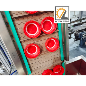 MTW Kozmetik Şampuan Deterjan Kapağı Otomatik Plastik Şişe Vidalı Takip Tipi Kapaklama Makinesi - Product Image 4