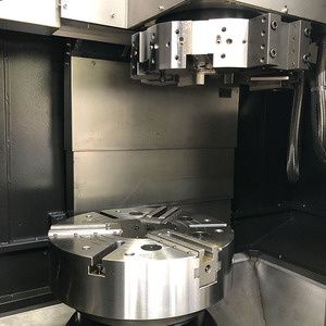 Torno vertical CNC de 3 ejes Torno vertical para procesamiento de discos - Product Image 5