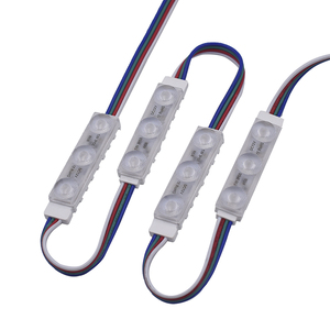 Вспышка светодиодный модуль Rgb Led Smd 2835 12 В уличный Rgb светодиодный модуль 12 В 3 изменения цвета Rgb СВЕТОДИОДНЫЕ модули для вывесок