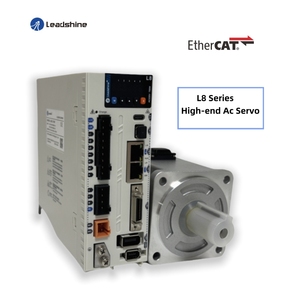 Double Power Input Leadshine Ethercat <strong>Servo</strong> <strong>Controller</strong> and <strong>Cnc</strong> 750W Ethercat Leadshine L8 Ac <strong>Servo</strong> - Product Image 1
