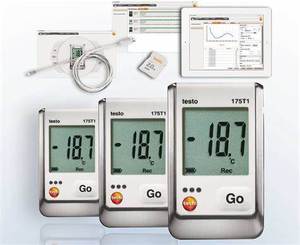 MEJOR PRECIO-Registrador de datos de temperatura 175T1 175T3 176T4 de 2017 - Product Image 5