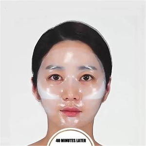 <strong>K</strong> Bio Collagen Hydrogel Mask Real Deep Hydrating Overnight Sheet for Dry Skin <strong>Small</strong> Molecule Pore Elasticity - Product Image 5