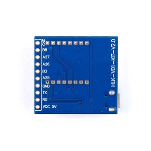 HLK-V20 intelligent speech recognition chip control module serial port module dual-mode custom wake-up word - Product Image 2