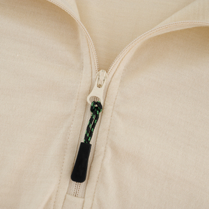 Meio-peso respirável 250GSM Merino lã Camo Pullover camisa de manga comprida térmica masculino - Product Image 4