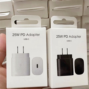 サムスン携帯電話電源アダプター用25Wタイプ<span class=keywords><strong>c</strong></span>アダプター、超高速充電TA800/TA845 US EU UK AUプラグ - Product Image 2