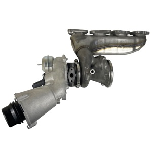 RHF4 AL0072 MFS turbo türbin Mercedes E C CLA W212 W204 C300 OM için komple turbo 274 920 - Product Image 1