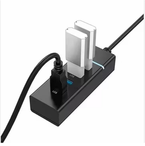 4-Port <strong>USB</strong> <strong>3</strong>.0 Hub for Laptop High-<strong>Speed</strong> Data Transmission 5Gbps Wired <strong>USB</strong> Splitter <strong>USB</strong> <strong>2</strong>.0 for Flash Drives Printers Stock - Product Image 4