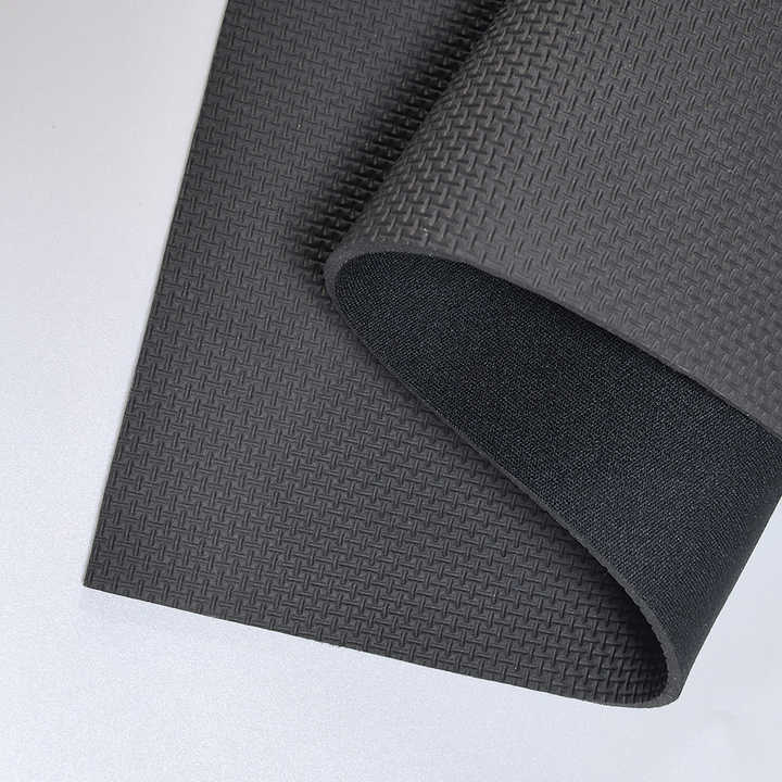 Anti-slip Shark Skin SBR SCR CR Neoprene Fabric 2mm 3mm 4mm 5mm Black Textured Embossed Neoprene Fab