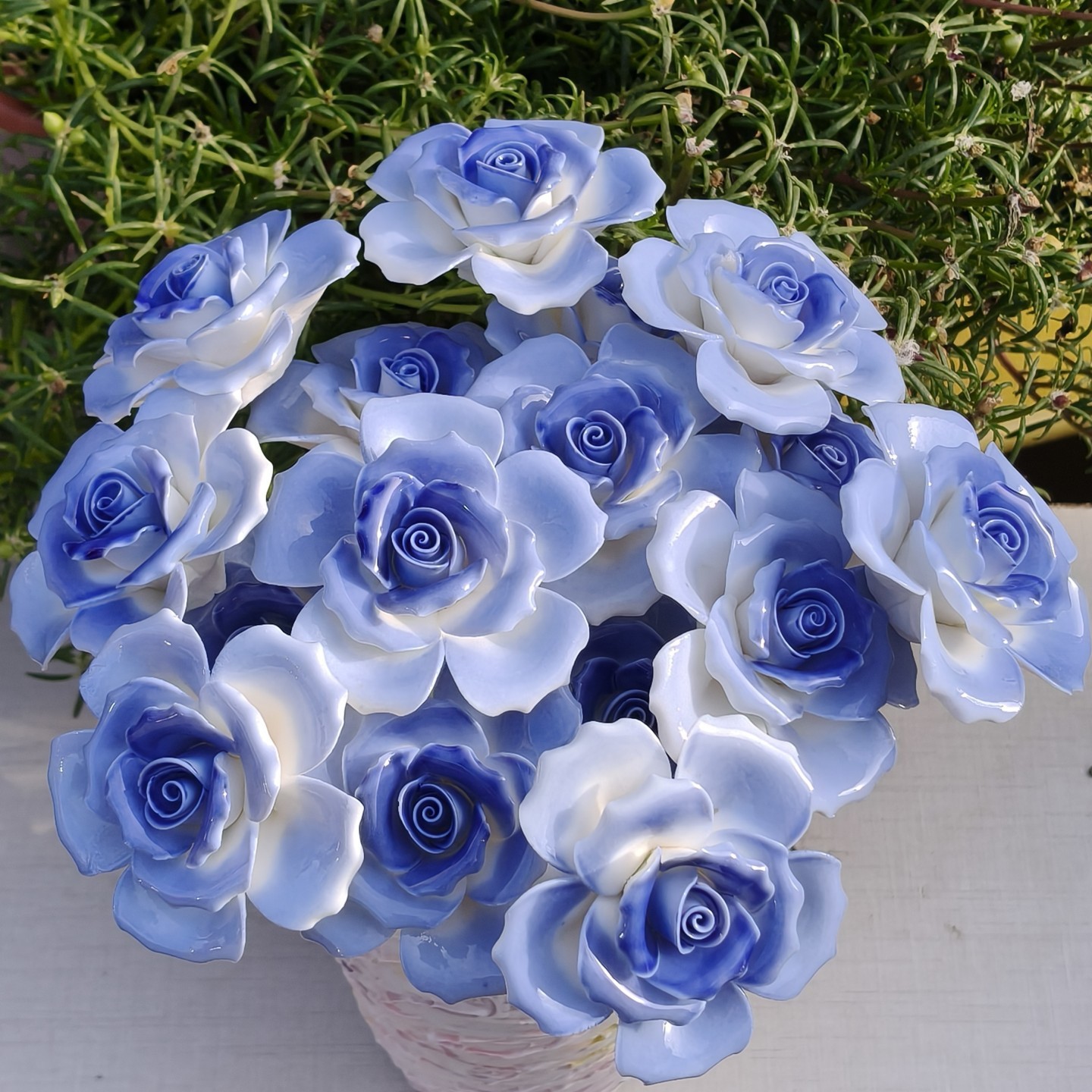 Blue