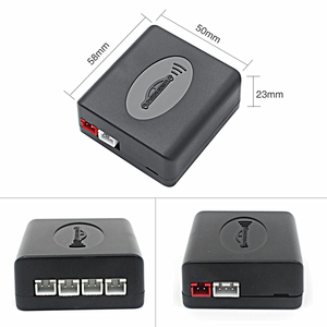 GAYINTT-Sensor de estacionamiento automático para coche, dispositivo con 4 sensores, sistema de detección de Radar de respaldo inverso con pantalla LED - Product Image 5