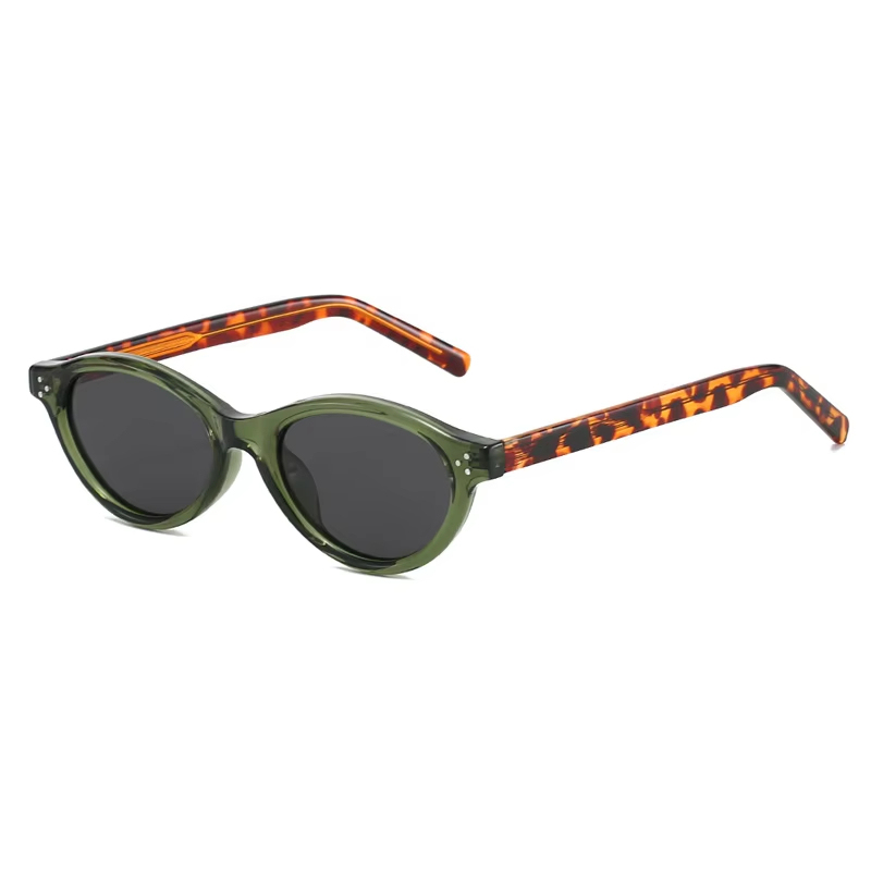 Green Leopard Print