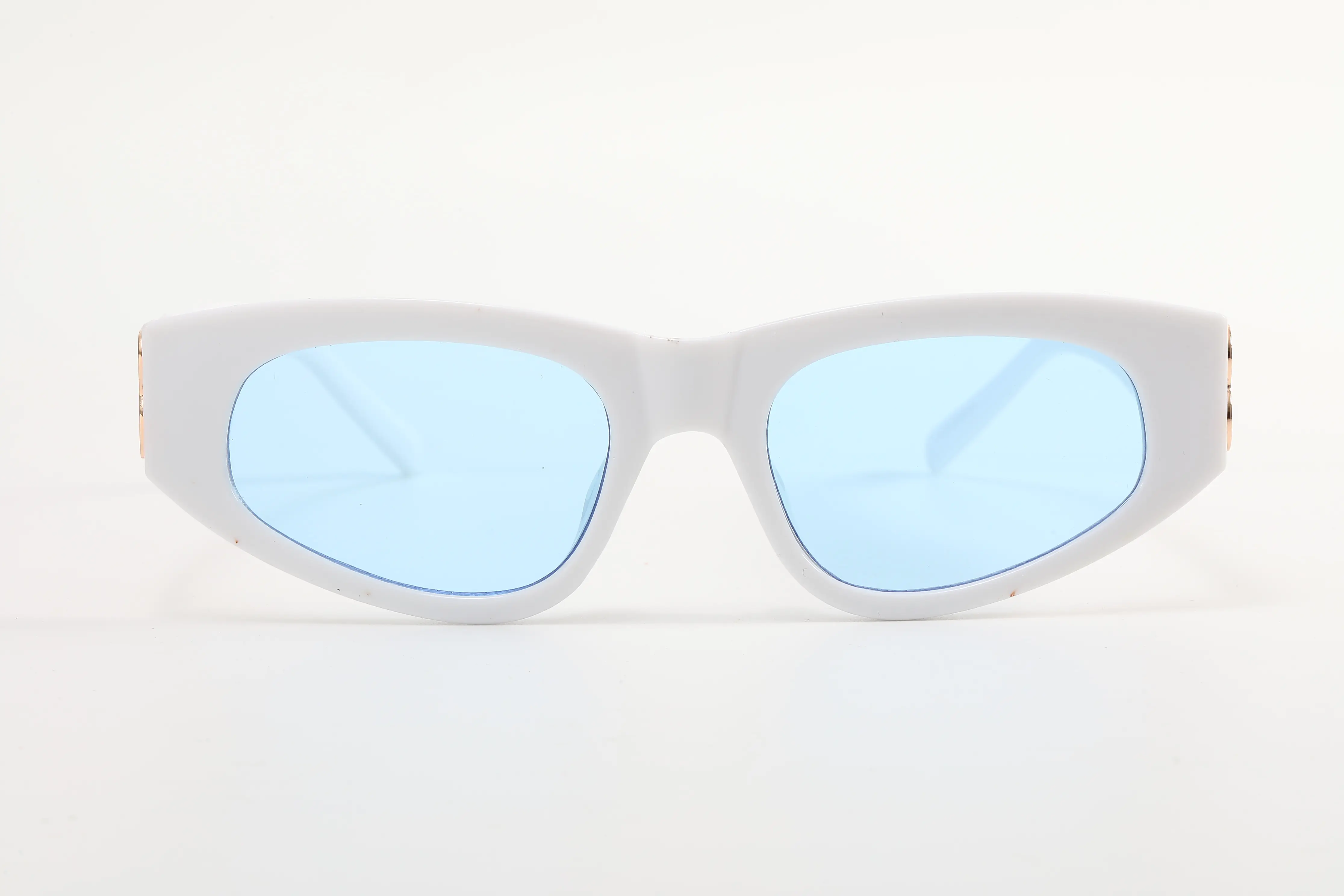 Classic Semicircle Frame Sunglasses Fashion Sunglasses for Men and Women Color Sun Shade PC Glasses Wholesale