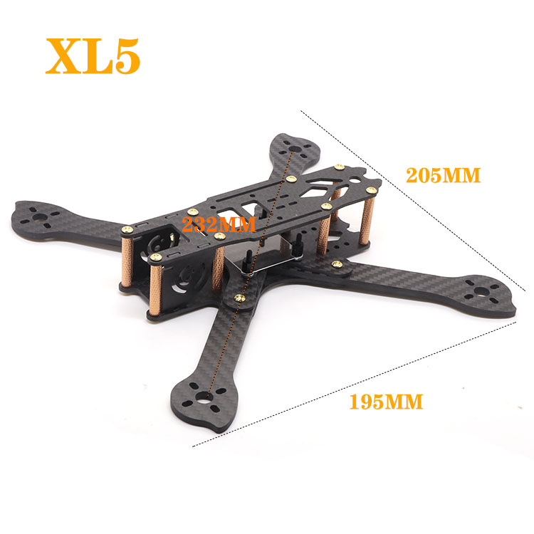 black Xl5-wheelbase 232mm