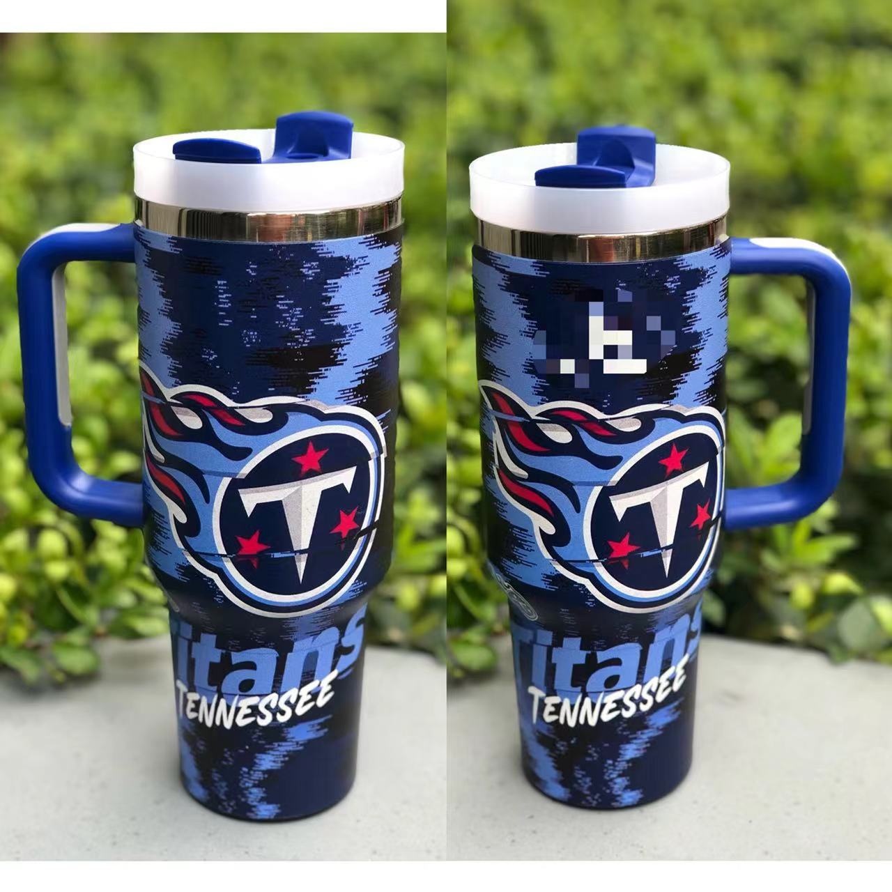 Titans de Tennessee azul oscuro#10