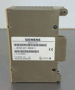 Nuovo e originale Plc S5 6 es5 4318 ma11 ingresso digitale 3C PLC Controller di programmazione - Product Image 2