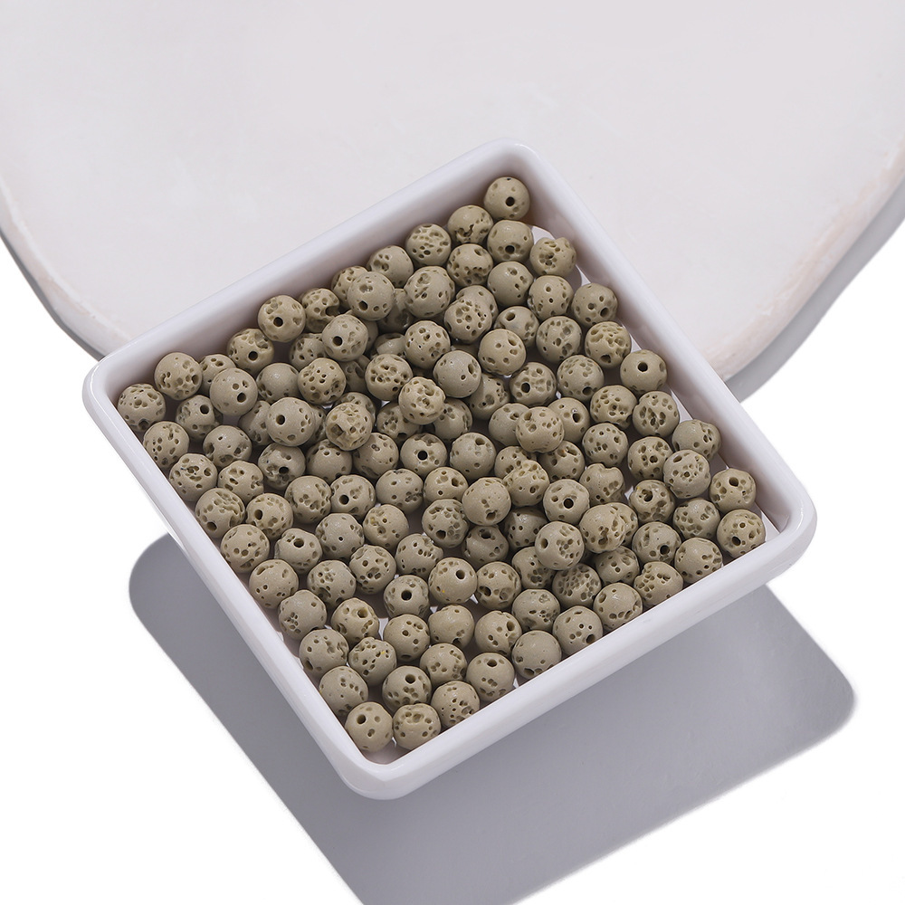 Volcanic rock - gray-green
