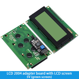 1 STÜCK LCD2004 I2C 2004 20x4 2004A Blauer Bildschirm HD44780 Zeichen LCD/mit seriellem IIC/I2C-Schnittstellenadaptermodul für Arduino-Modul