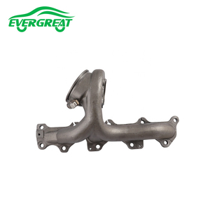 Büyük Turbo Turbo K04 demir döküm egzoz manifoldu için Zafira A B 2.0 Turbo Speedster VX220 Z20 OPC VXR SRI GSI GTC - Product Image 1